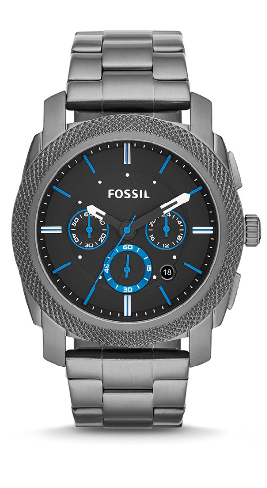 Watch band Fossil FS4931 Steel 24mm
